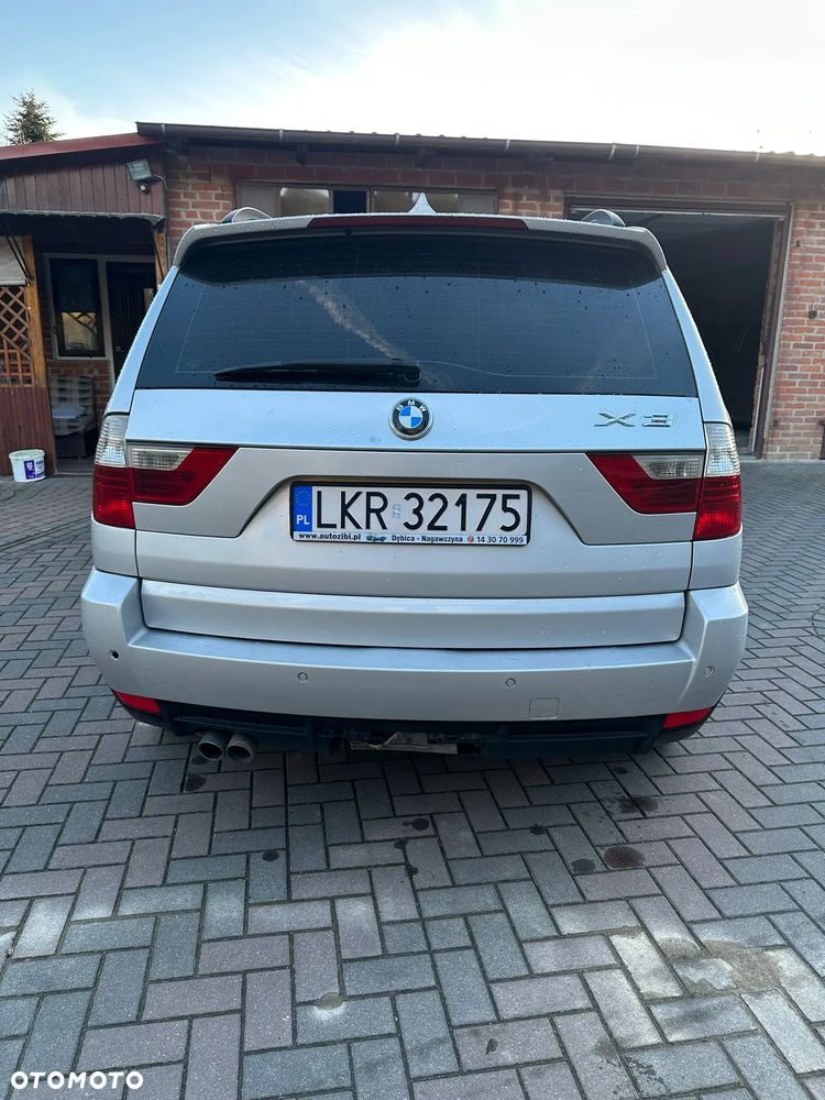 BMW X3 3.0d - 4