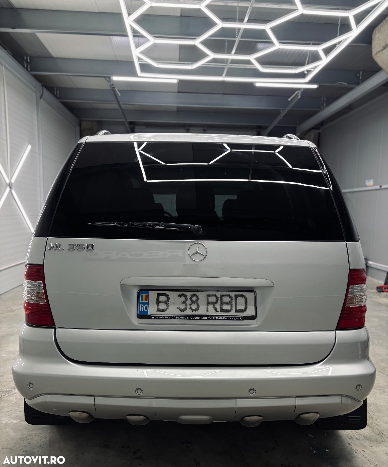Mercedes-Benz ML 350 Aut Inspiration - 2