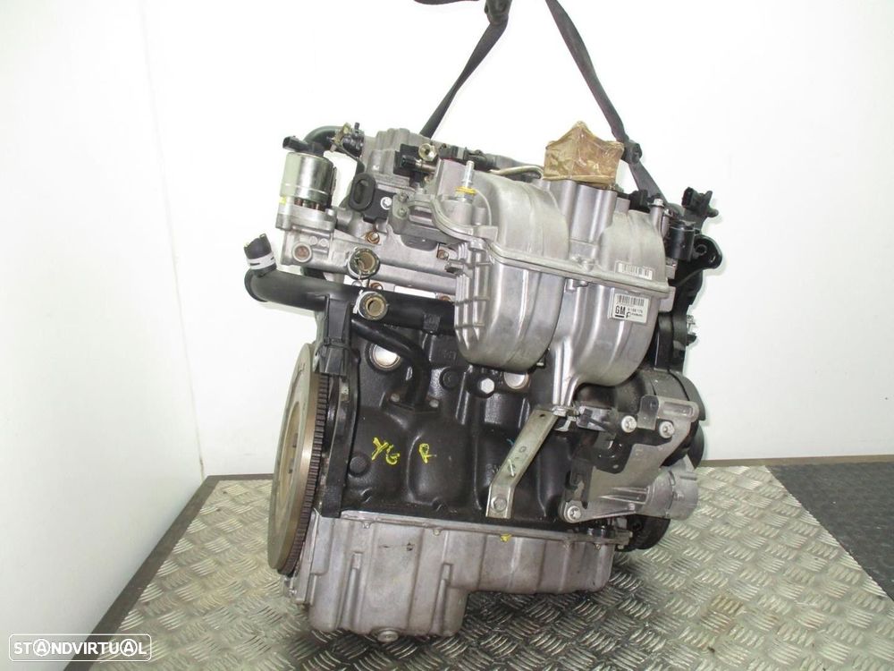 MOTOR COMPLETO OPEL CORSA C 2003 - 8