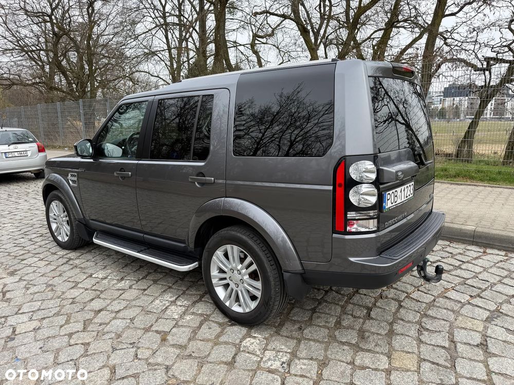 Land Rover Discovery 3.0 SD V6 Graphite - 4