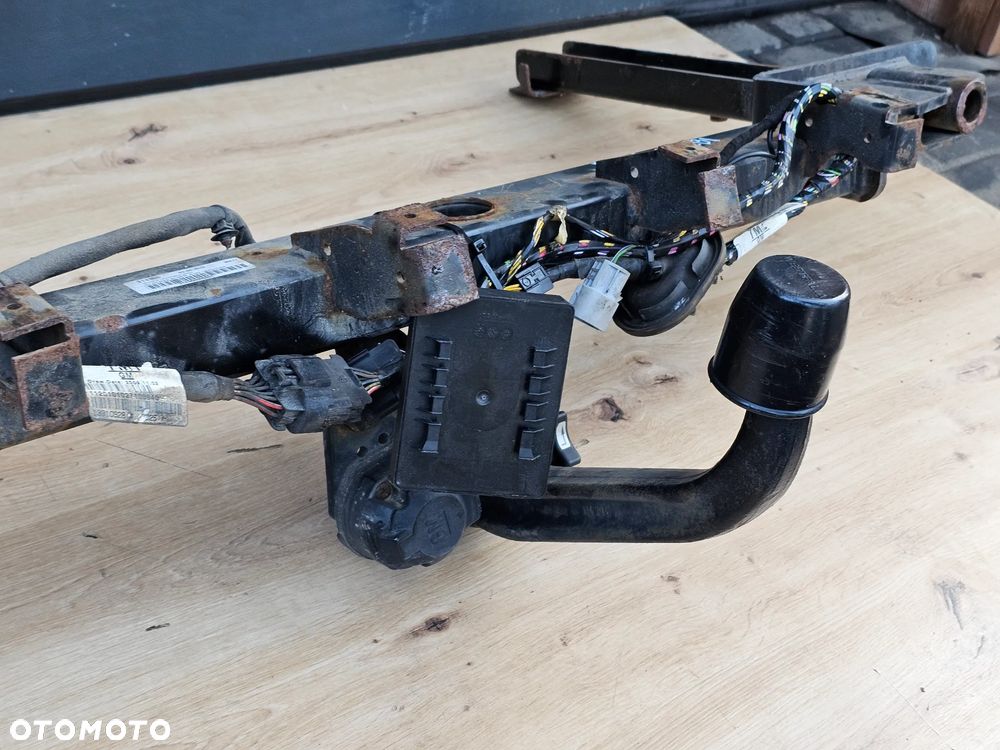 HAK HOLOWNICZY ODPINANY WIĄZKA MODUŁ 13 PIN OPEL ASTRA J KOMBI WESTFALIA ORYGINAŁ - 4