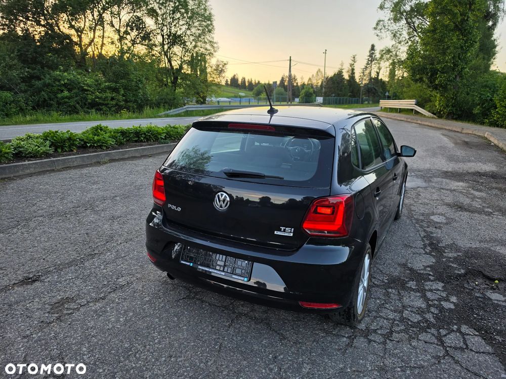 Volkswagen Polo 1.2 TSI Blue Motion Technology Black/Silver Edition - 11