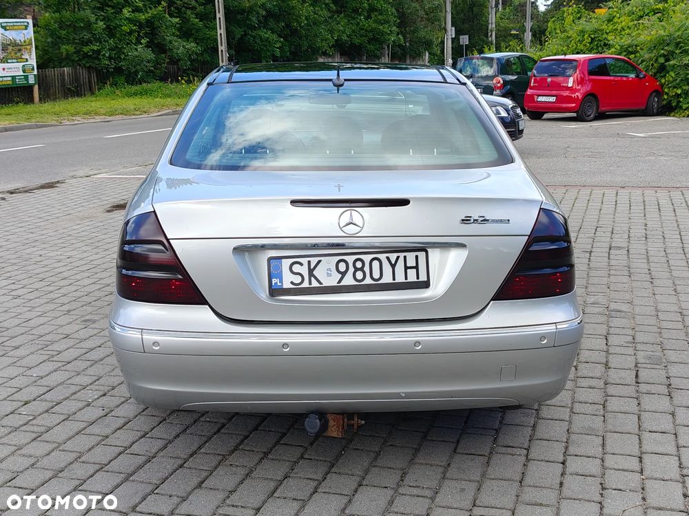Mercedes-Benz Klasa E 320 Avantgarde - 17