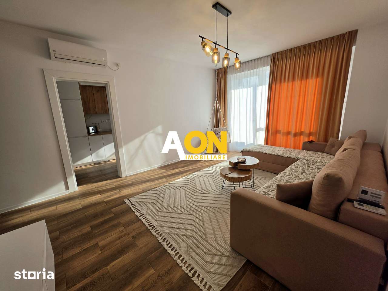 Apartament 3 Camere, 2 Bai, Bloc Nou, 90mp — fotografia 1