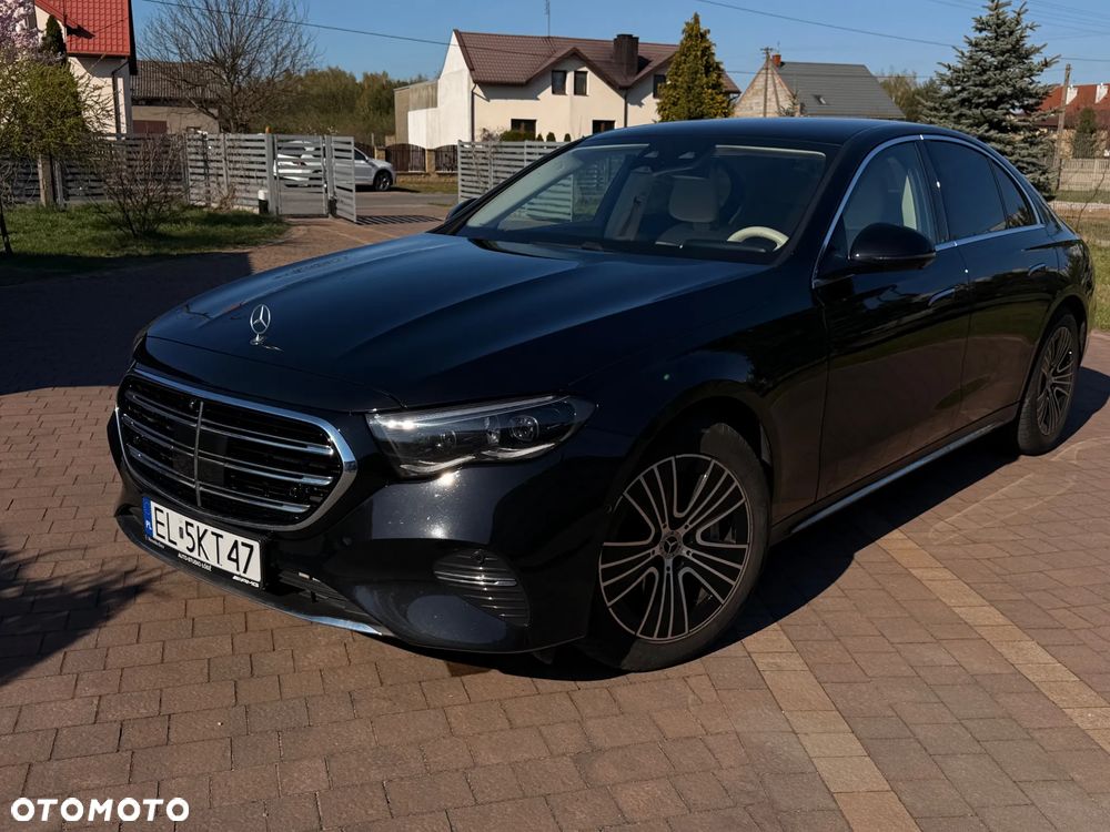 Mercedes-Benz Klasa E - 11