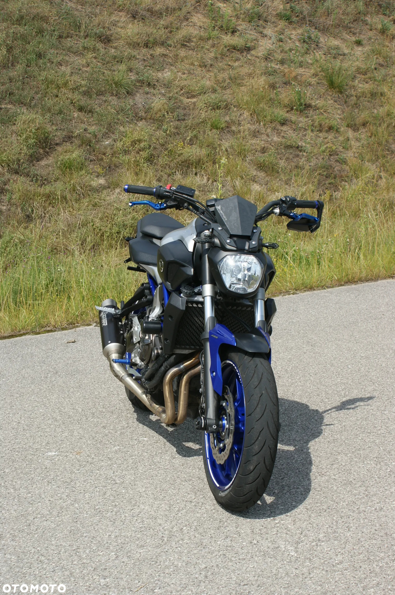 Yamaha MT - 4