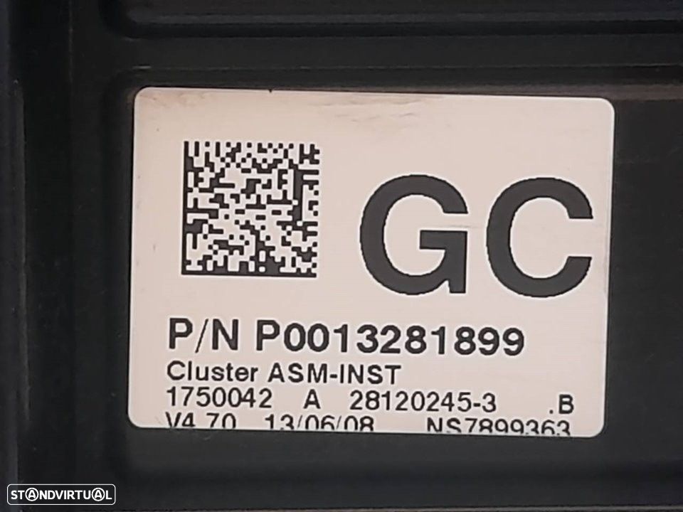 QUADRANTE OPEL CORSA D 2009 -13281899 - 2