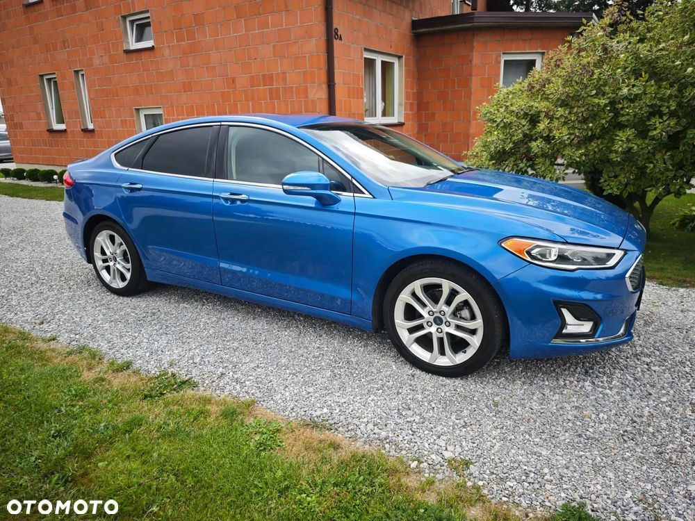 Ford Mondeo 2.0 Hybrid Titanium - 13