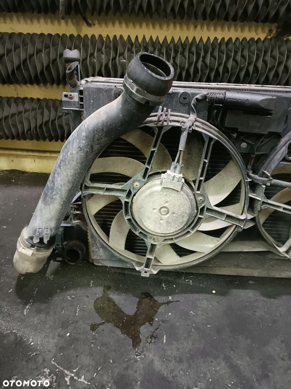 OPEL VECTRA C 02-05 2,0 DTI komplet chłodnic wentylator * - 8