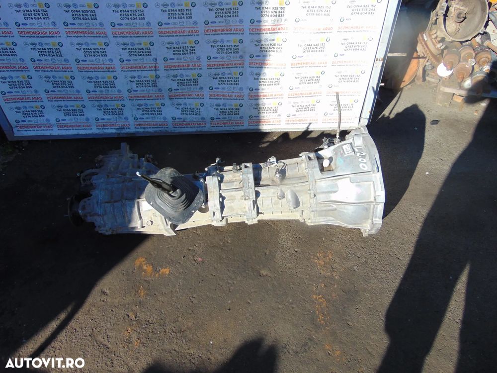 Cutie viteze manuala Mitsubishi L200 4n14 2.4 2.2 euro 6 cod V6M5A1a2z v6m5a cutie manuala - 1