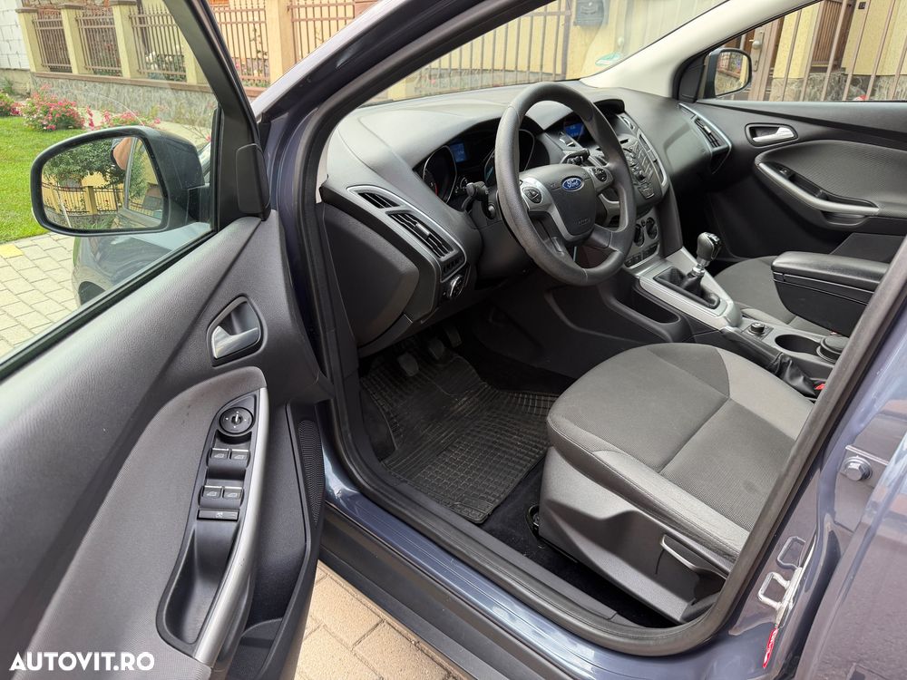 Ford Focus 1.6 TDCI DPF Trend - 9
