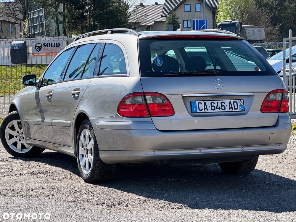 Mercedes-Benz Klasa E 220 CDI Automatik Classic BusinessEDITION - 6
