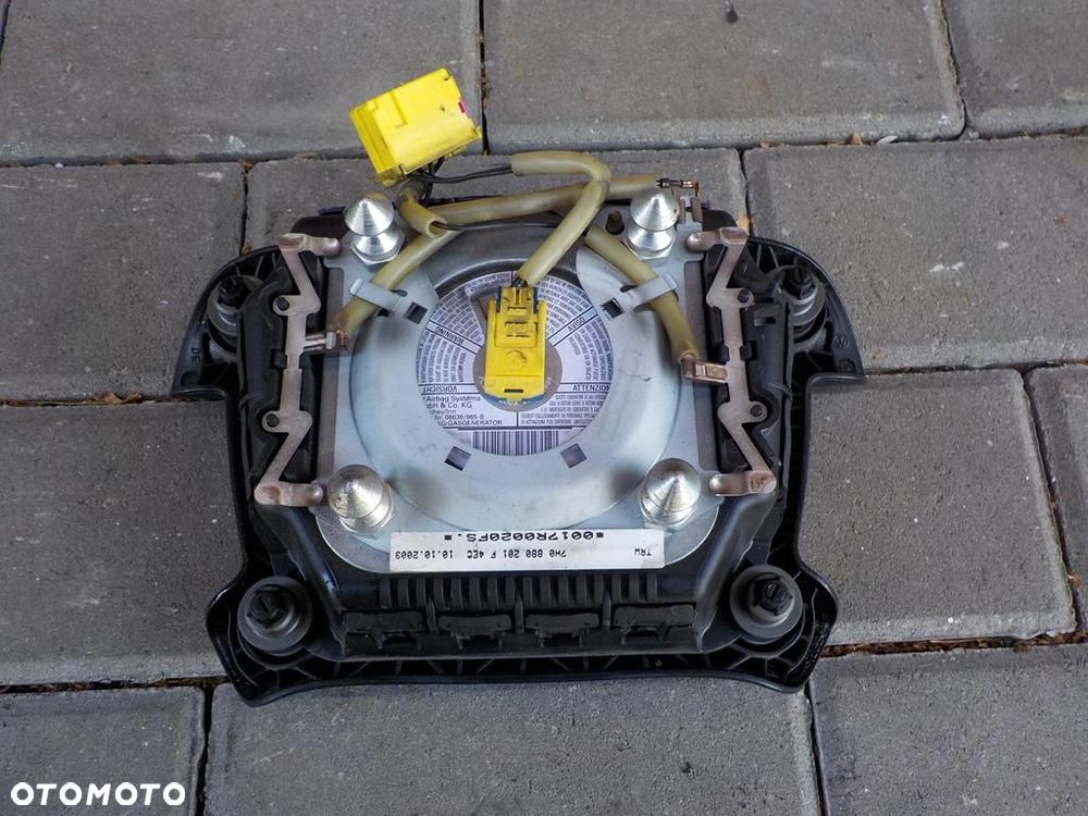 VW T5 CADDY AIRBAG PODUSZKA KIEROWCY AIR BAG - 2