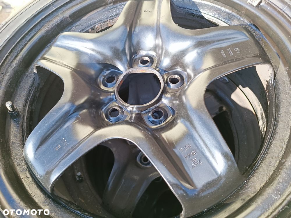 5x115 Stal Felgi stalowe strukturalne Oryginalne 17 Koła Zimowe Zima CHEVROLET ORLANDO CRUZE CAPTIVA OPEL ANTARA ASTRA J ZAFIRA C INSIGNIA B II 5,5-7mm Legnica ALU-RAD 225/50 - 3