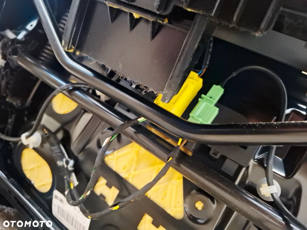 Fotele Kanapy Siedzenia Komplet VW Polo 6R 5-Drzwi 5 Drzwi - 11