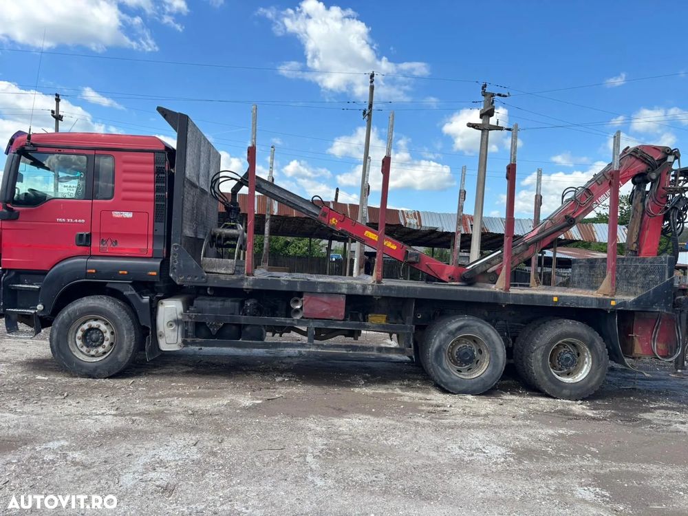 MAN TGS33.440 6X4 BB - 1
