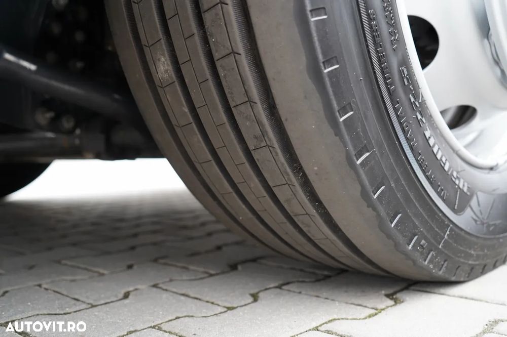 Volvo FH 460 / I-SAVE / SET TANDEM 120 M3 / TRANSPORT / I-PARK COOL / WIELTON/ 2021 - 17