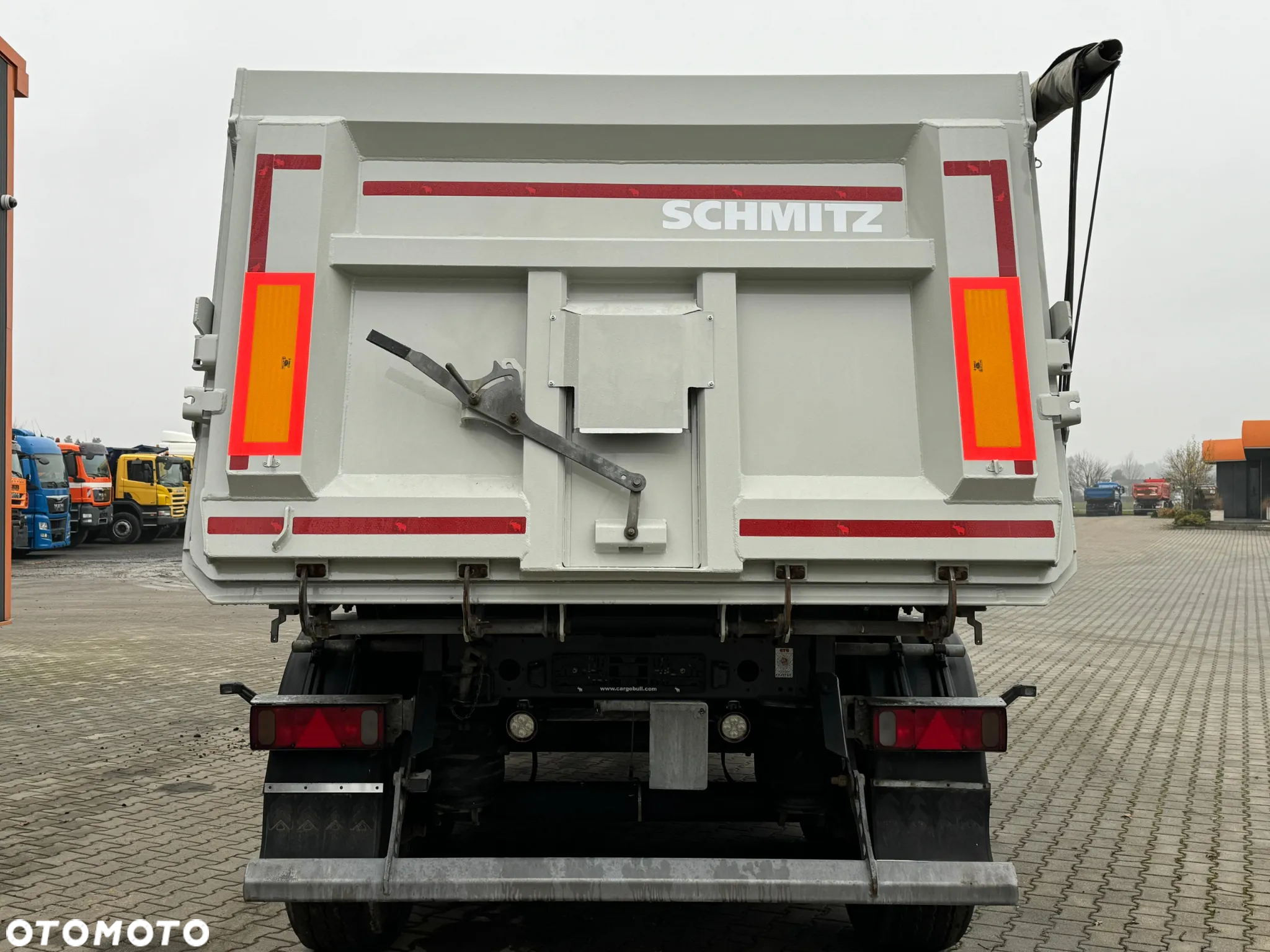 Schmitz Cargobull SKI 24 SL 7.2 NACZEPA WYWROTKA 30m3 - 5