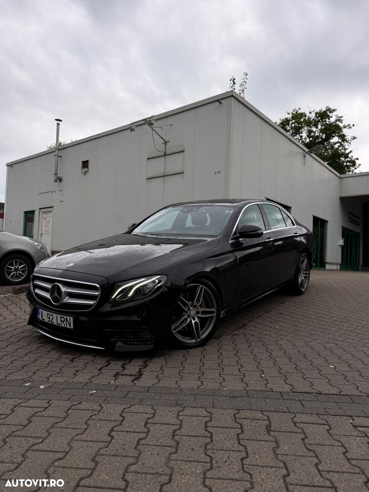 Mercedes-Benz E 350 D 9G-TRONIC AMG Line - 2