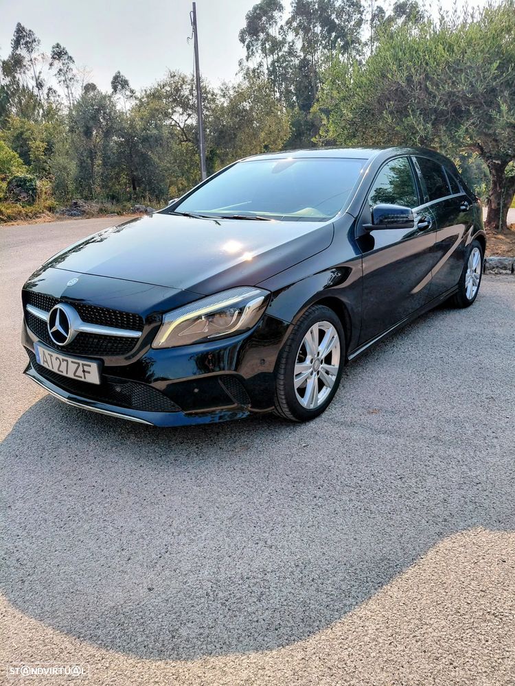 Mercedes-Benz A 180 CDI (BlueEFFICIENCY) Urban - 1