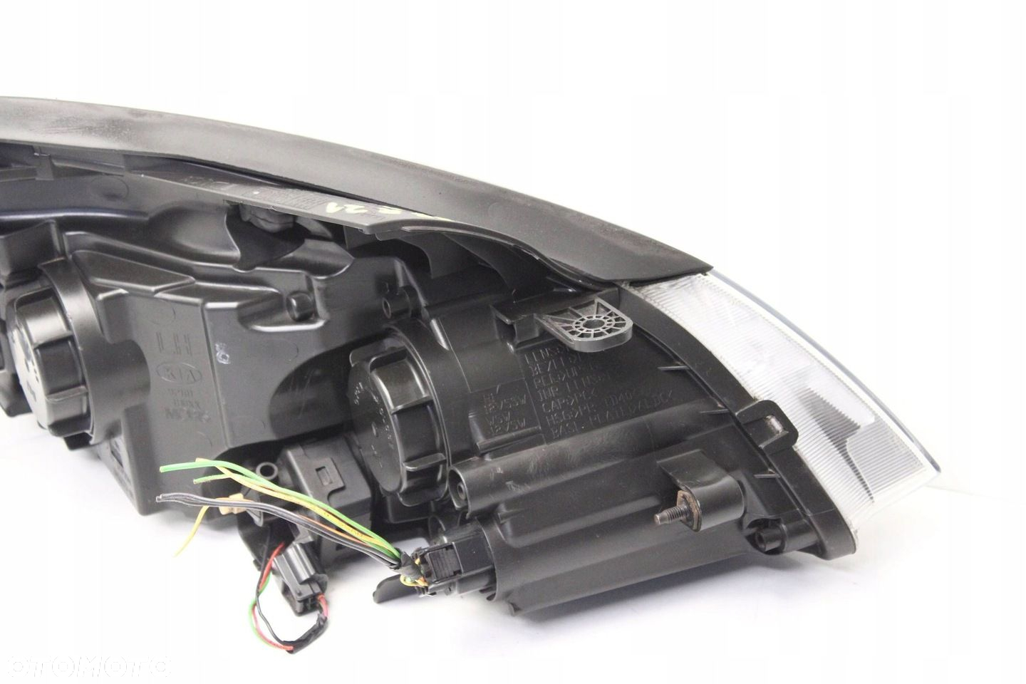 KIA CEED I 06R- REFLEKTOR PRZEDNI LEWY LAMPA LEWA PRZEDNIA PRZÓD - 4