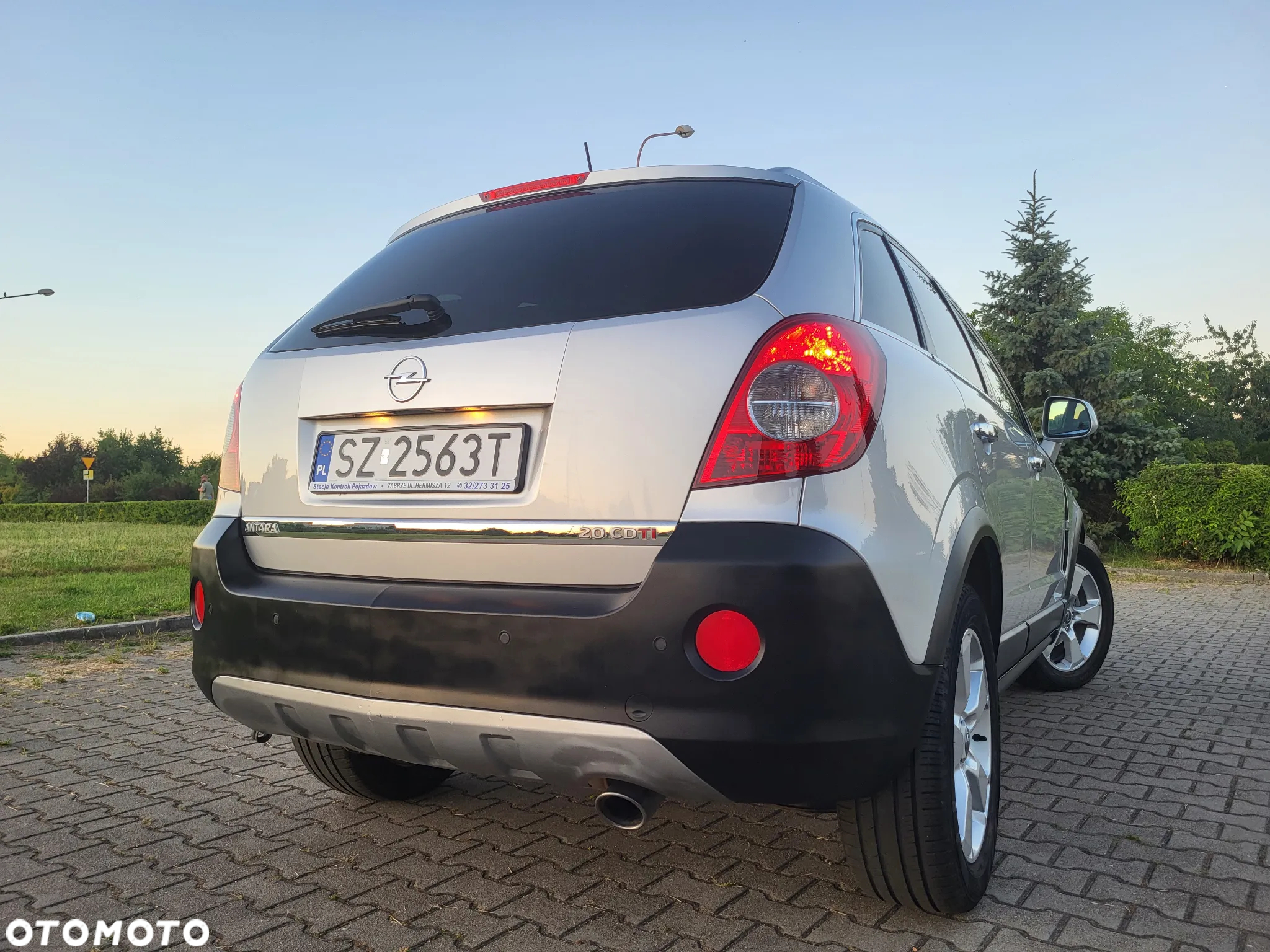 Opel Antara 2.0 CDTI Automatik 4x4 Cosmo - 7