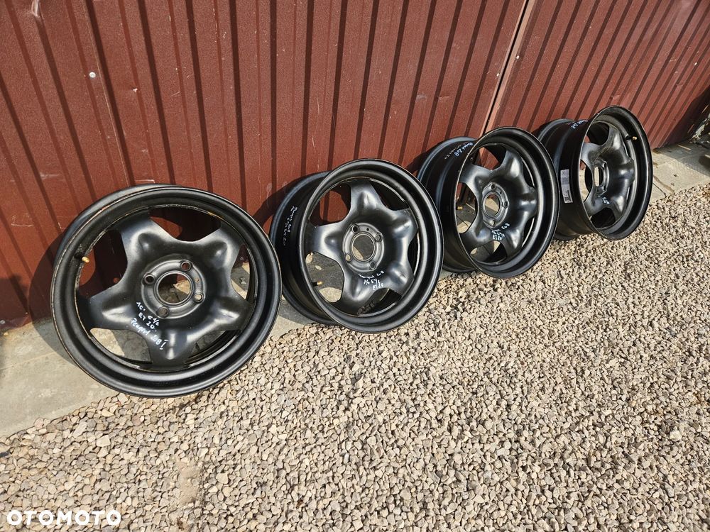 FELGA STRUKTURALNA FELGI 16 6,5 ET 20  PEUGEOT 208 I 9811038380 - 1