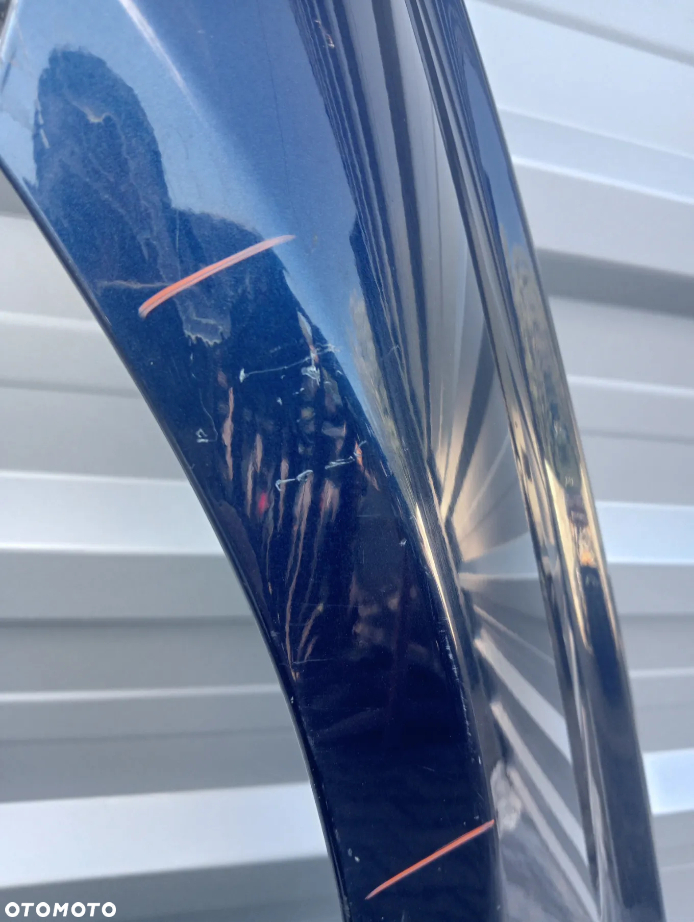 BMW F30 F31 BŁOTNIK  A76 TIEFSEBLAU - 5