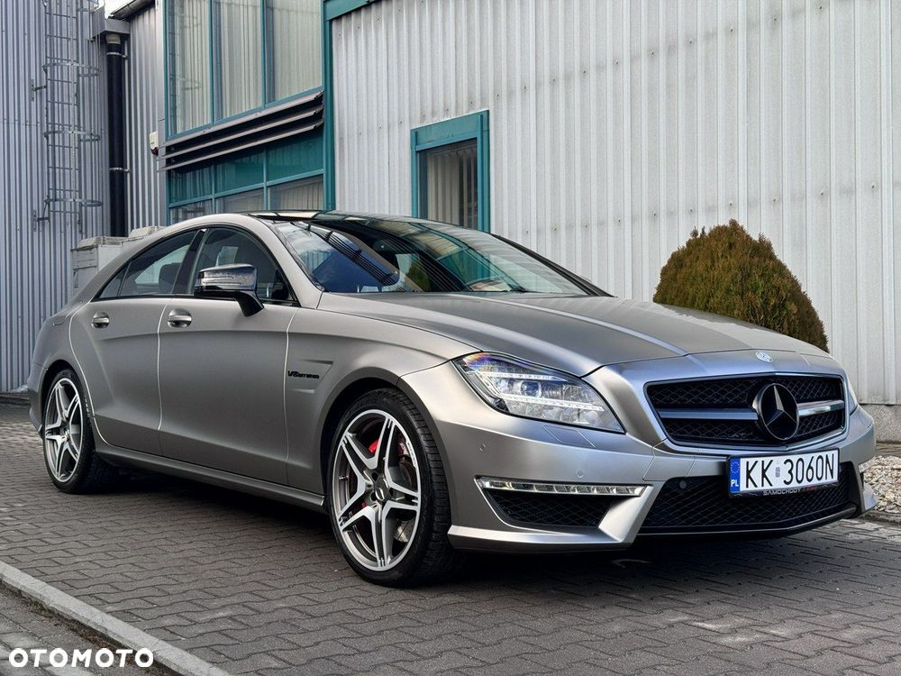 Mercedes-Benz CLS 63 AMG AMG SPEEDSHIFT MCT Performance Plus - 3