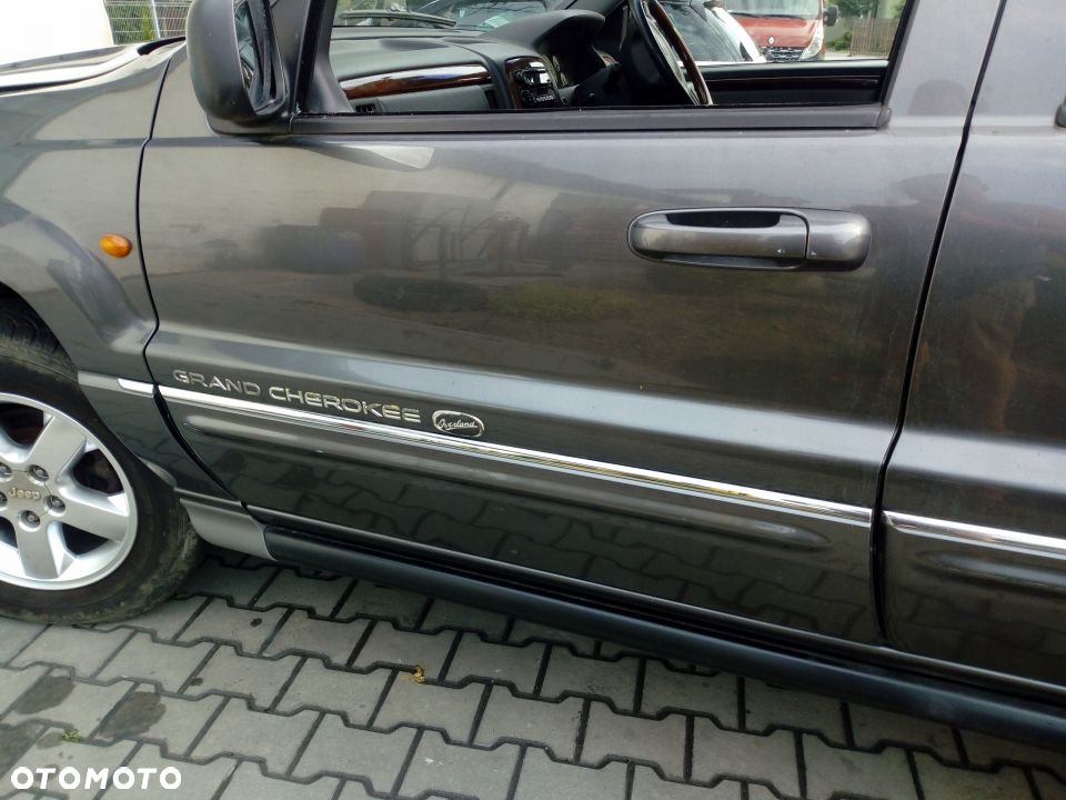 Jeep Grand Cherokee WJ 05 drzwi przod  lewe - 4