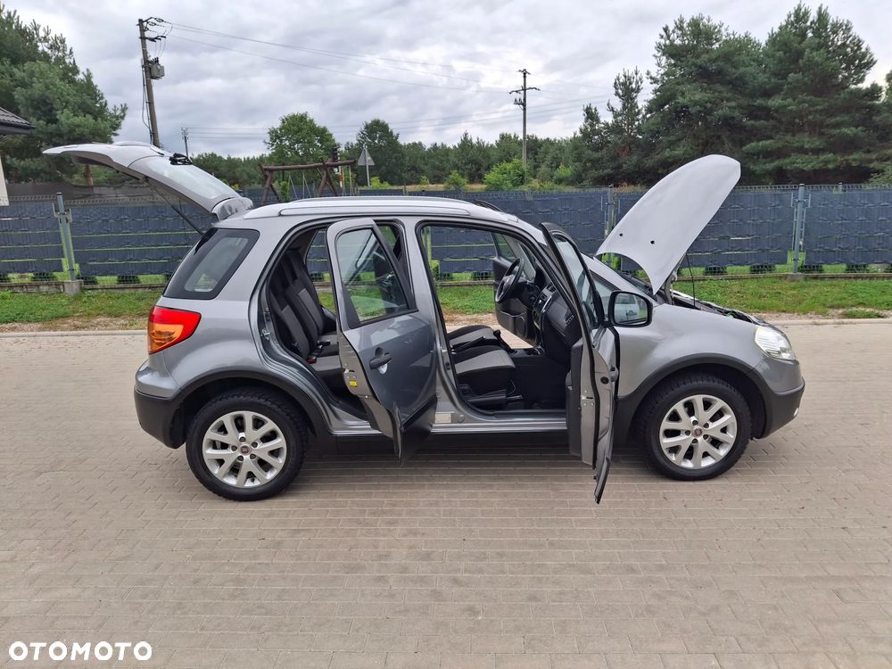 Fiat Sedici 1.6 16V 4x4 Dynamic - 22