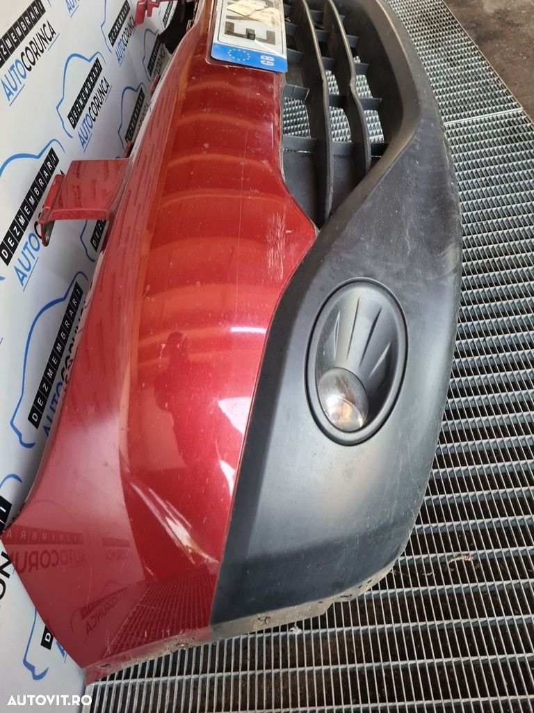 Bara fata Nissan Qashqai Facelift 2010 - 2013 Rosu NAJ (986) model fara spalatoare far ... - 4