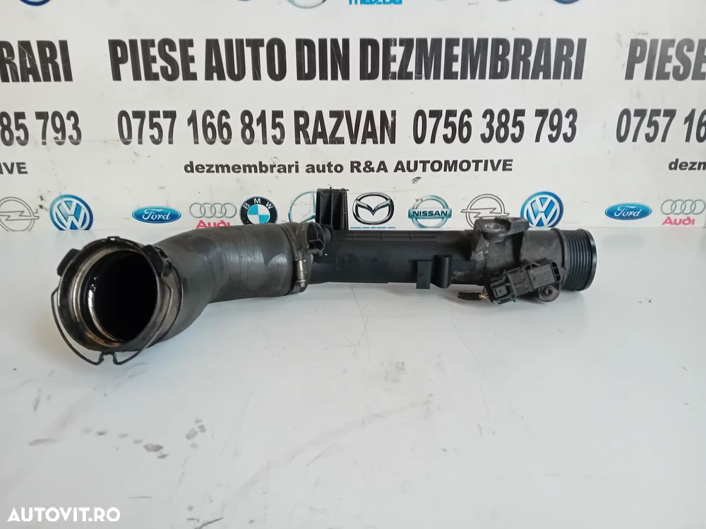 Furtun Tubulatura Admisie Intercooler Volvo S90 V90 2.0 D 2016-2020 Cod 31422153 XC60 XC90 S60 S40 - 3