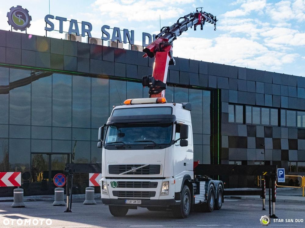 Volvo FH480 6x4 PALFINGER PK 44002 HDS Żuraw Fly Jib Wciągarka - 2