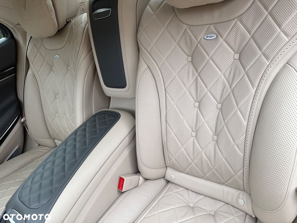 Mercedes-Benz Klasa S 400 d 4-Matic L 9G-TRONIC - 18