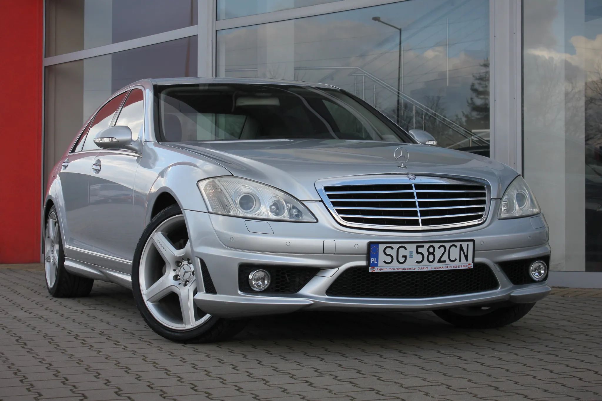 Mercedes-Benz Klasa S 500 L 7G-TRONIC - 1