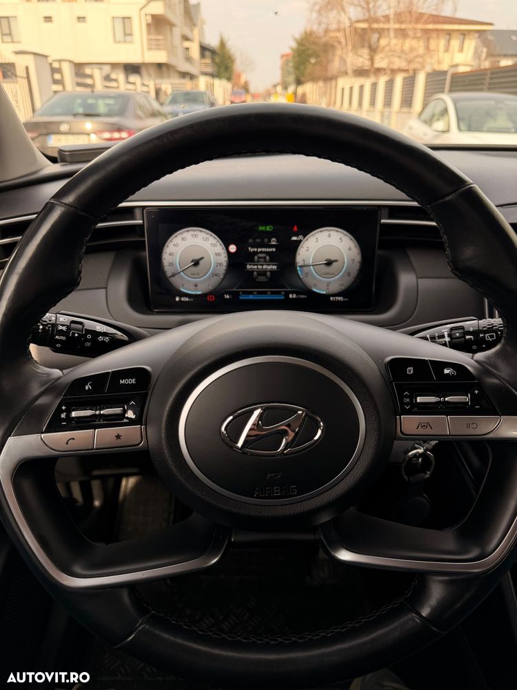 Hyundai Tucson 1.6 l 150 CP 2WD 6MT Style - 10