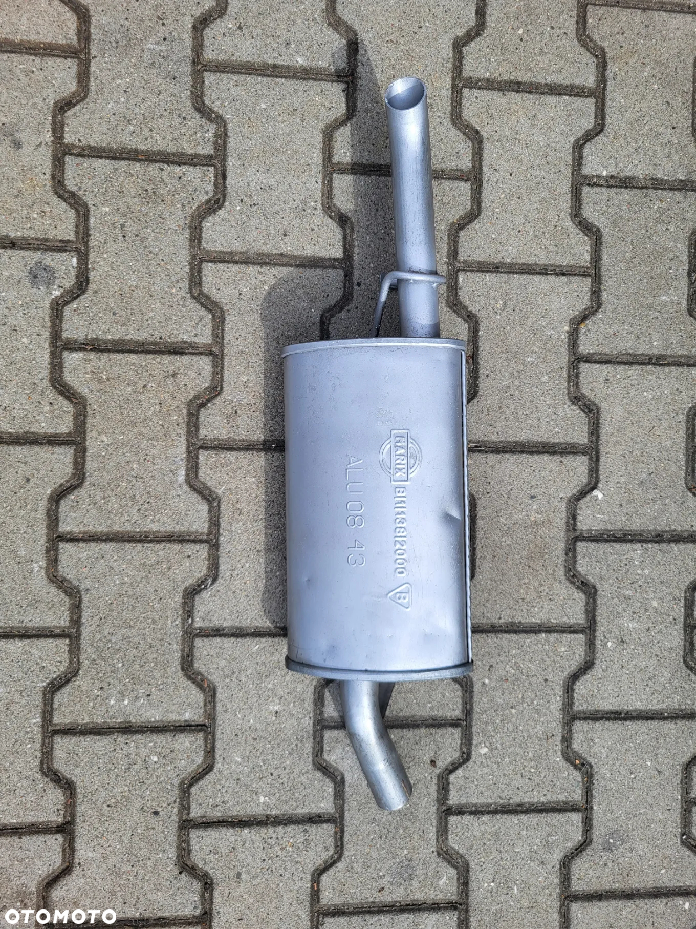 Tłumik  końcowy Ford Fiesta 1.0 1.1, 45-55 KM 89-95 ROK - 2