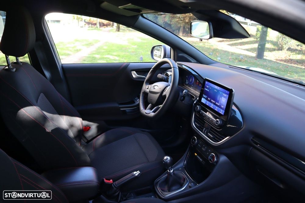 Ford Puma 1.0 EcoBoost MHEV ST-Line - 11