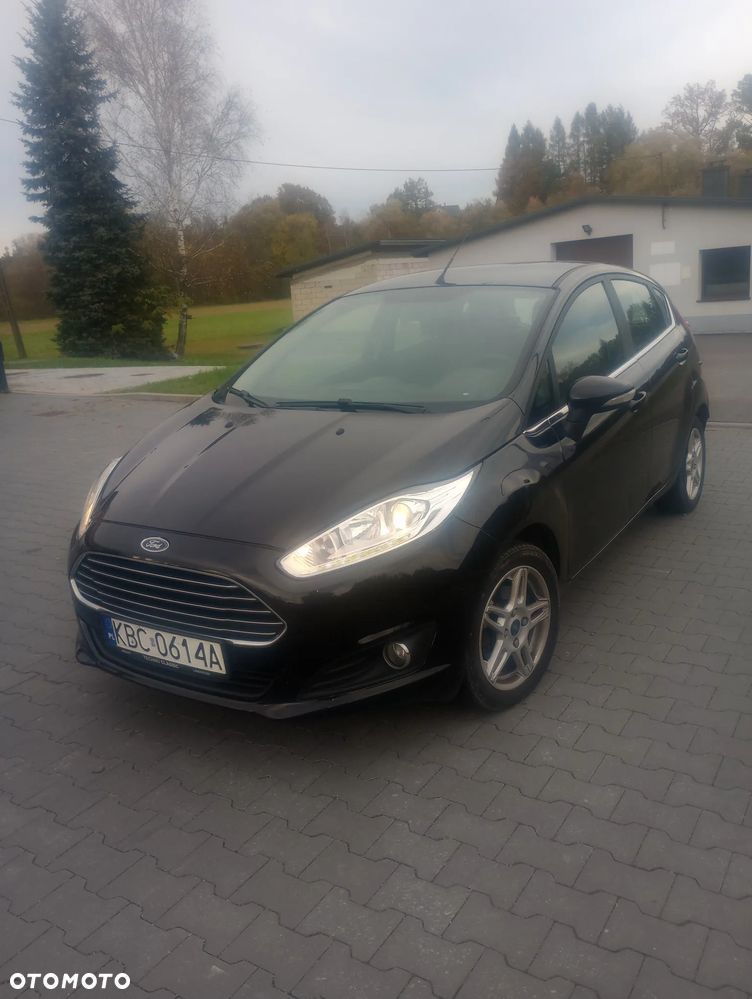 Ford Fiesta 1.0 EcoBoost Titanium - 1