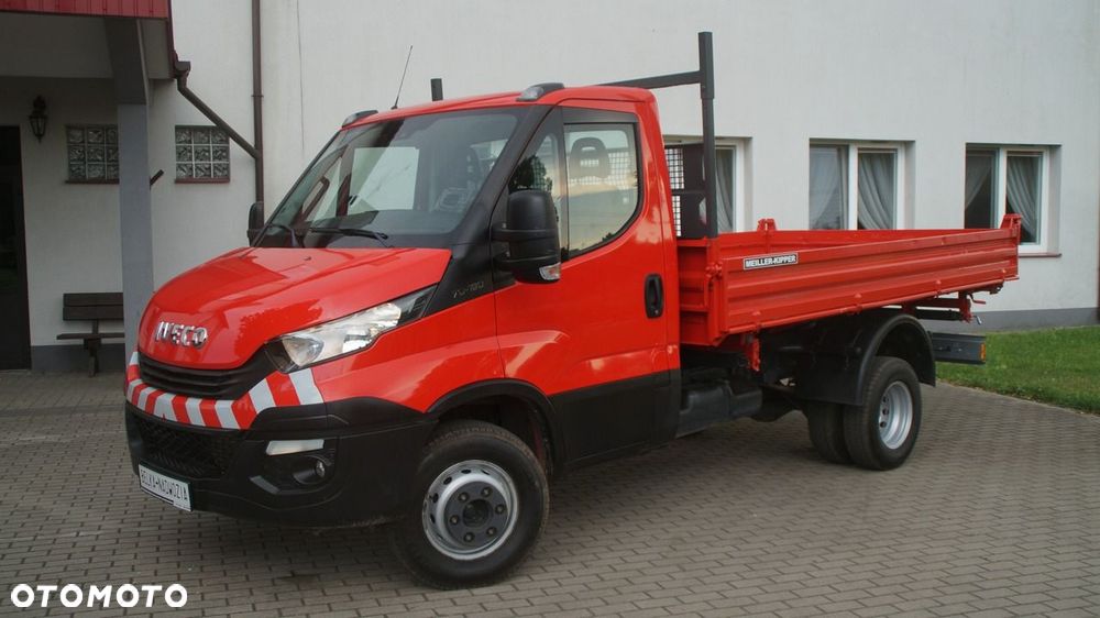 Iveco Daily 70C18 3.0 (180Km) PRZEBIEG 112oooKm * BLOKADA MOSTU * KLIMA * DMC 3.5T * KAT.B * MEILLER-KIPPER * Wywrot * Wywrotka * IMPORT - 16