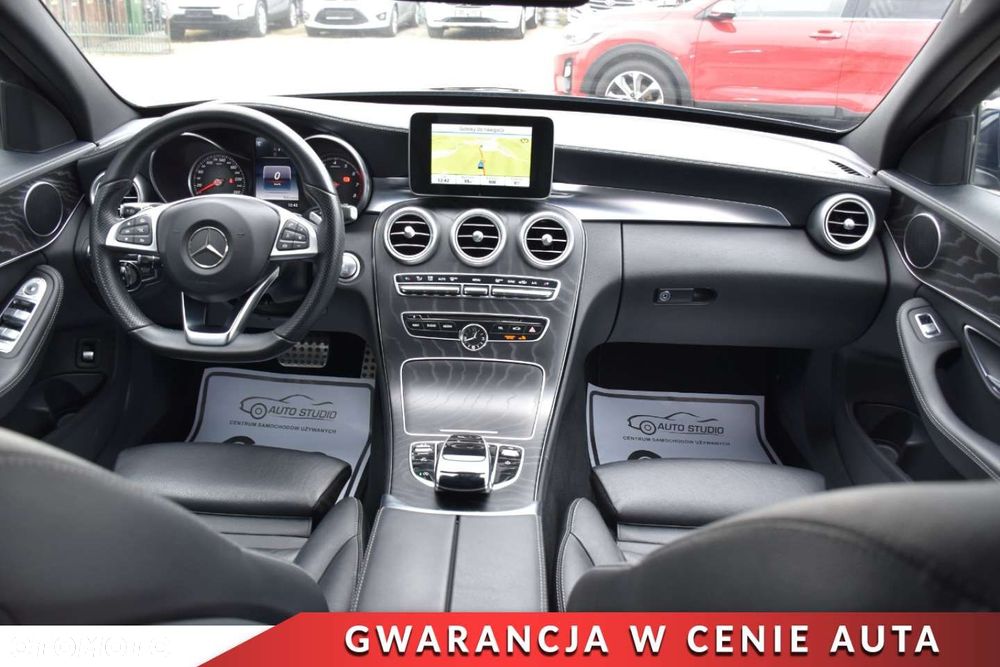 Mercedes-Benz Klasa C 200 T 4Matic 7G-TRONIC AMG Line - 5