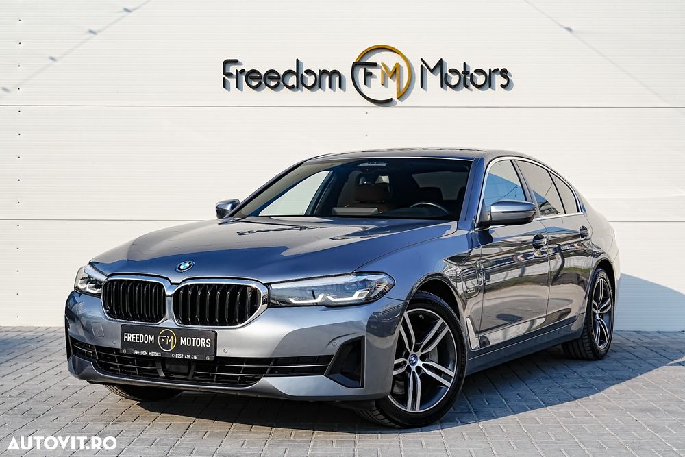 BMW Seria 5 530e Aut. Luxury Line - 3