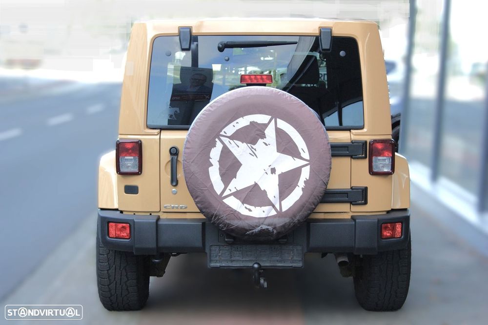 Jeep Wrangler Unlimited Hard-Top 2.8 CRD DPF Auto Sahara - 3