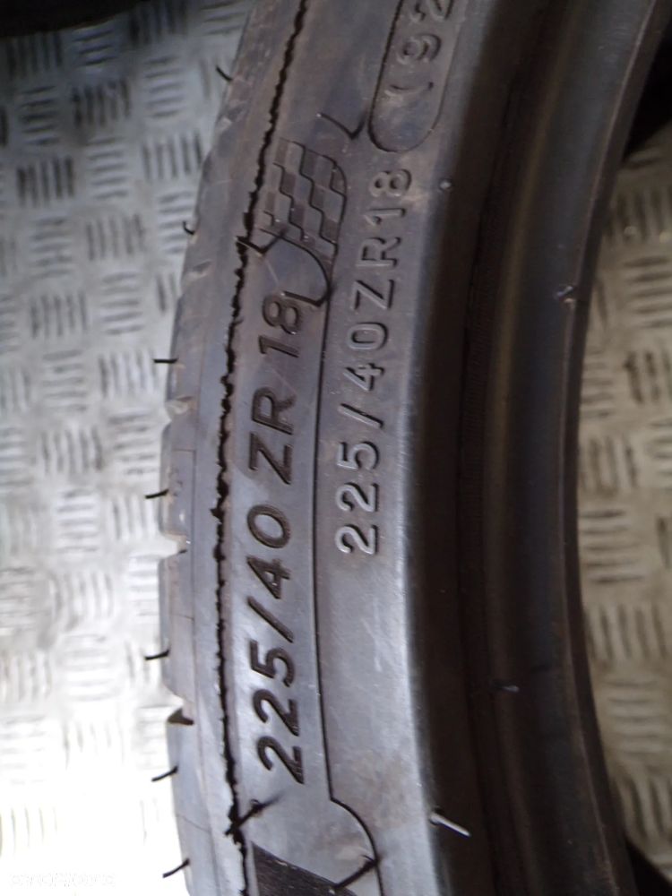 KOMPLET OPON OPONA MICHELIN PILOT SPORT 4 225/45 18 2019 - 3