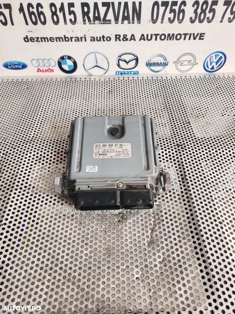 Calculator Motor ECU Mercedes C Class E Class W205 W213 Cod A2649000700 * Factura Si Garantie *- Dezmembrari Arad - 4