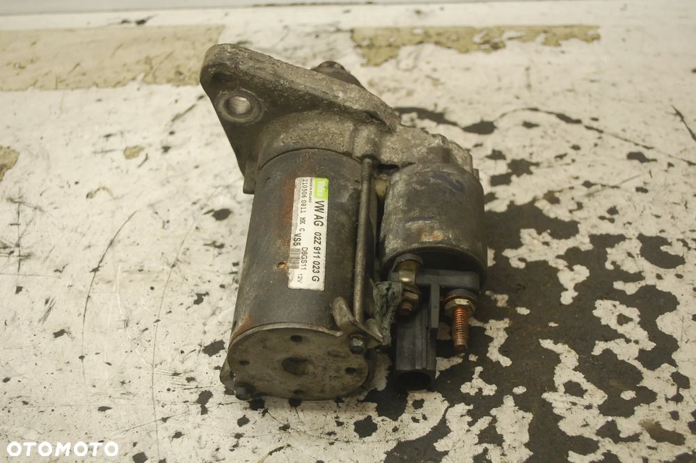 ROZRUSZNIK VALEO 02Z911023G 2.0 FSI SKODA OCTAVIA II AUDI A3 8P VW GOLF V SEAT ALTEA 1.9 TDI 02Z911023H - 4
