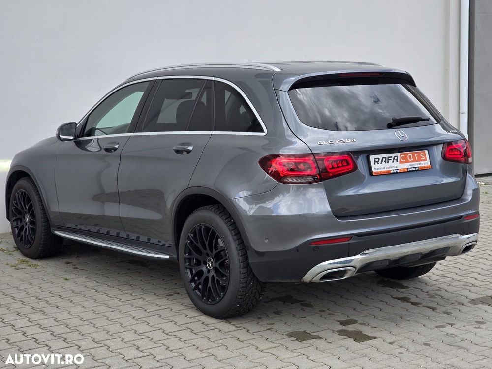 Mercedes-Benz GLC 220 d 4MATIC - 10