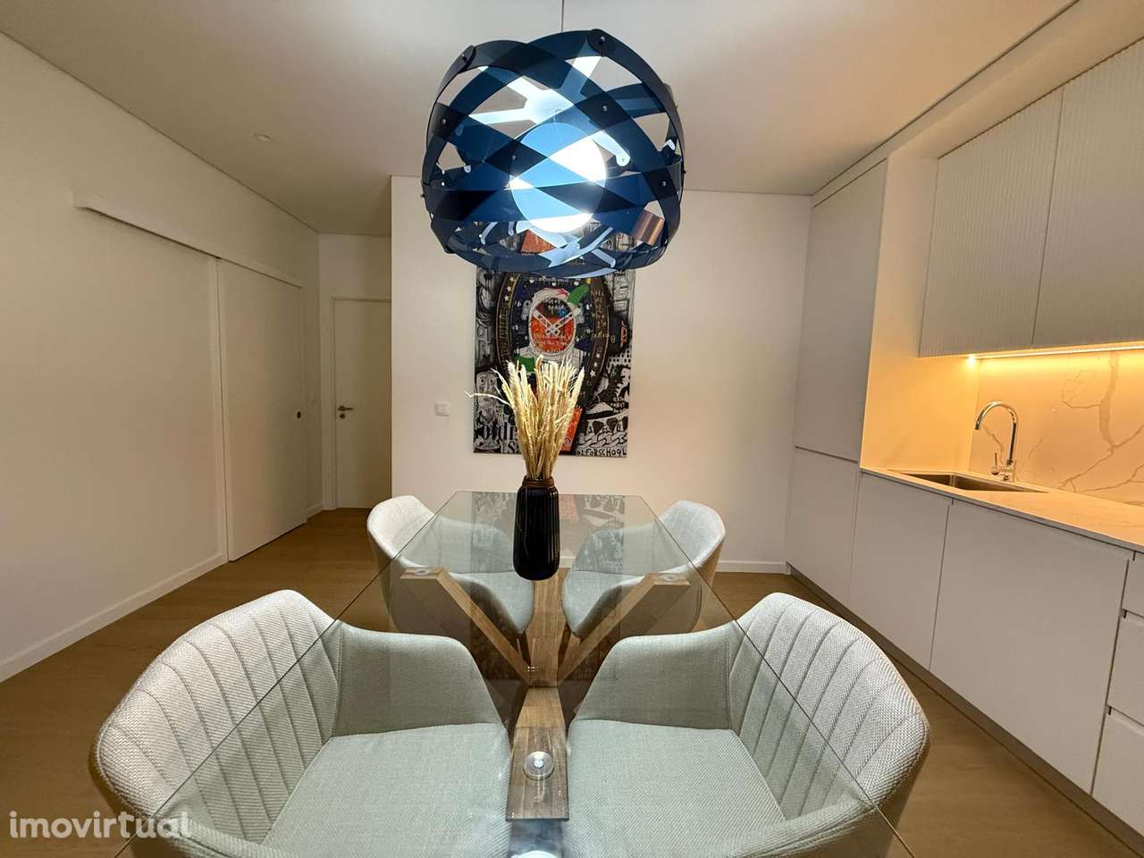 T2 em Freamunde,  Rigorosamente Novo ,Totalmente Mobilado e Equipado - Grande imagem: 4/19