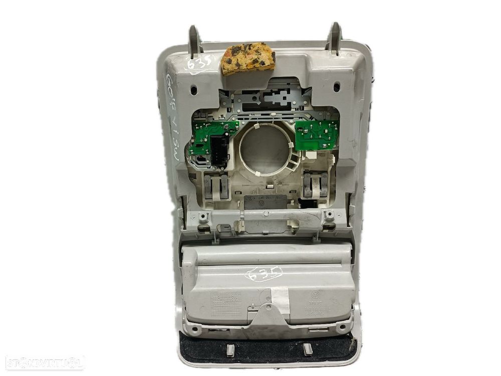 Plafonier / Botão Luz Tecto Volkswagen Golf Vi Variant (Aj5) - 3